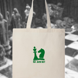 CHECK THE KING Tote