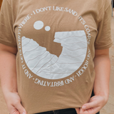 I DON'T LIKE SAND