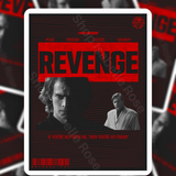 REVENGE Sticker