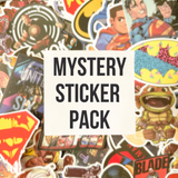 Mystery Sticker Pack