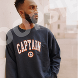 (OOPSIE) CAPTAIN Crewneck