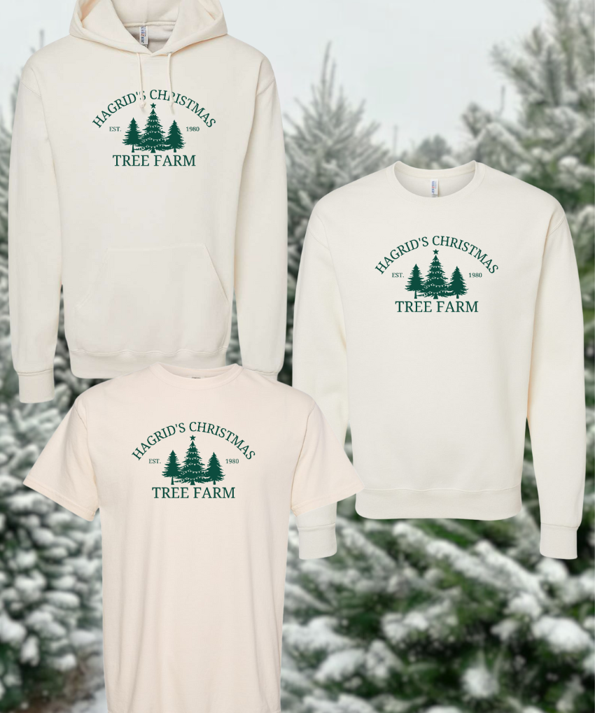 HAGR!D'S CHRISTMAS TREE FARM