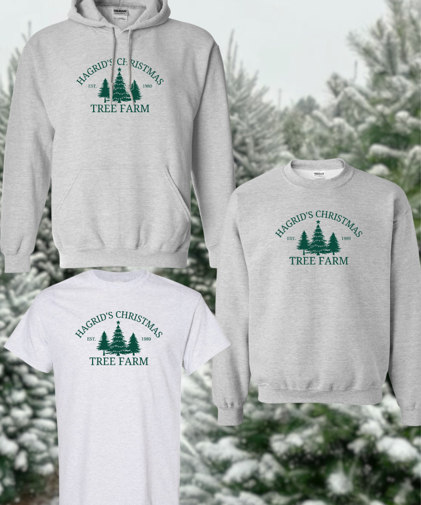 HAGR!D'S CHRISTMAS TREE FARM