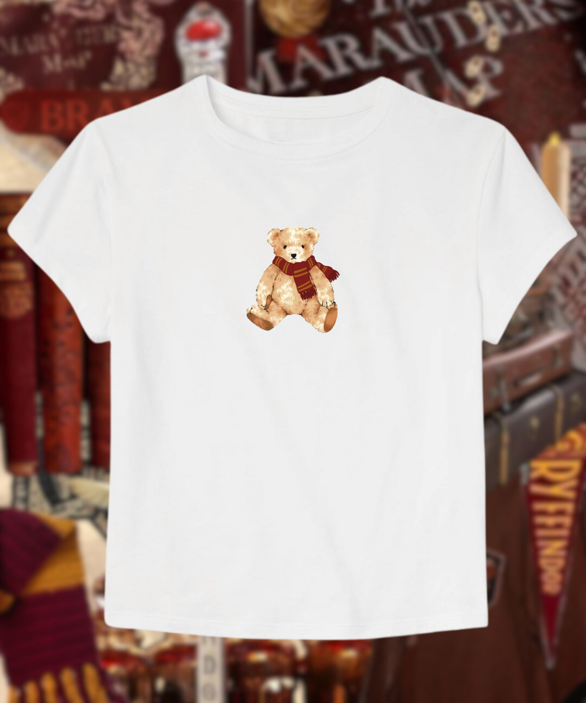 House LION Scarf Bear