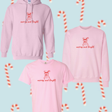 MERRY AND BRIGHT / CANDY CANE-TINI