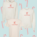 MERRY AND BRIGHT / CANDY CANE-TINI