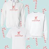 MERRY AND BRIGHT / CANDY CANE-TINI