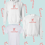 MERRY AND BRIGHT / CANDY CANE-TINI