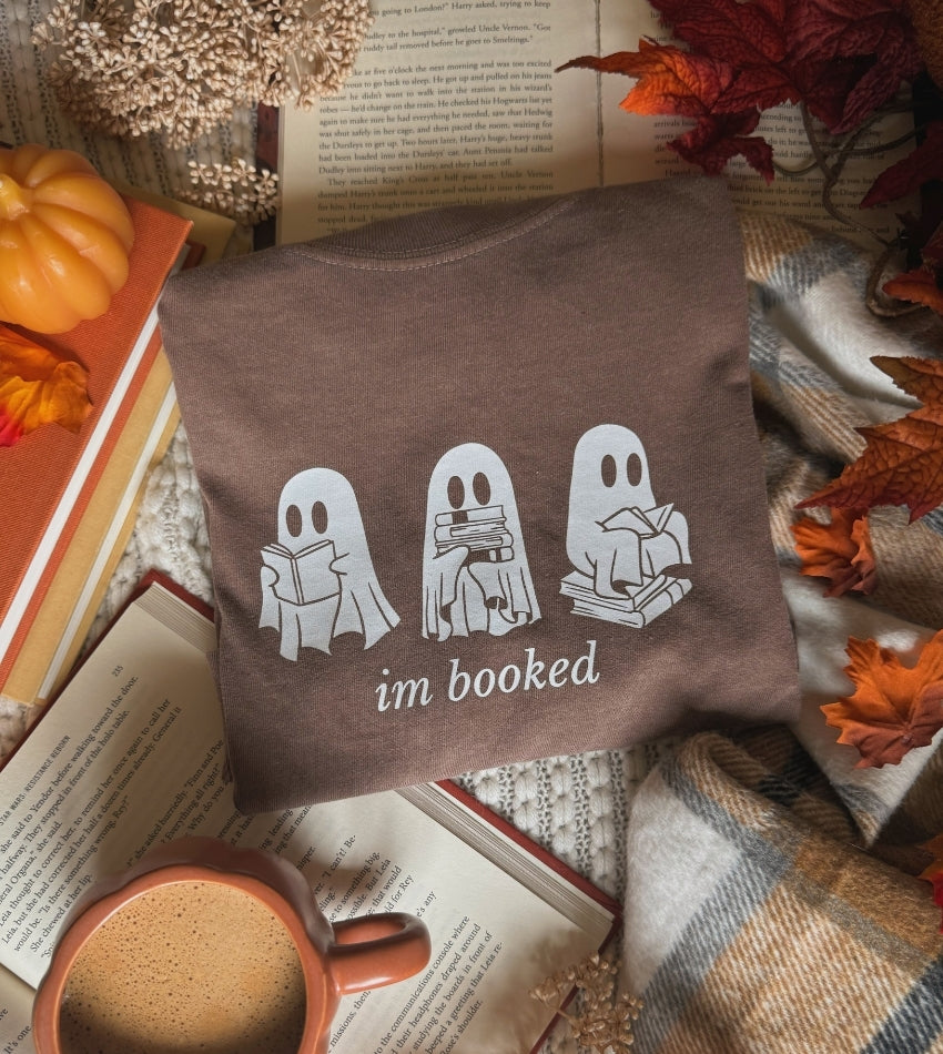 IM BOOKED