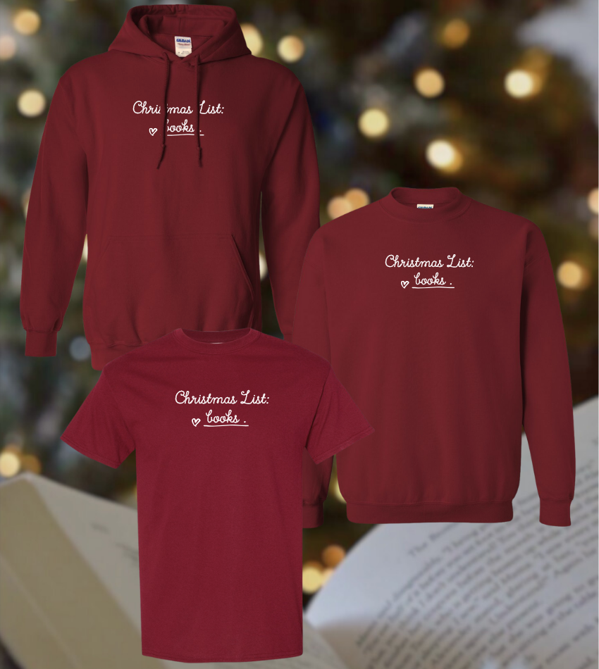 CHRISTMAS LIST: BOOKS