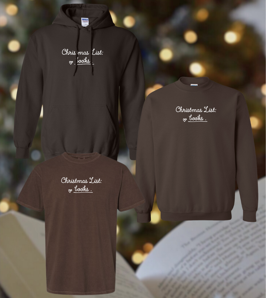 CHRISTMAS LIST: BOOKS