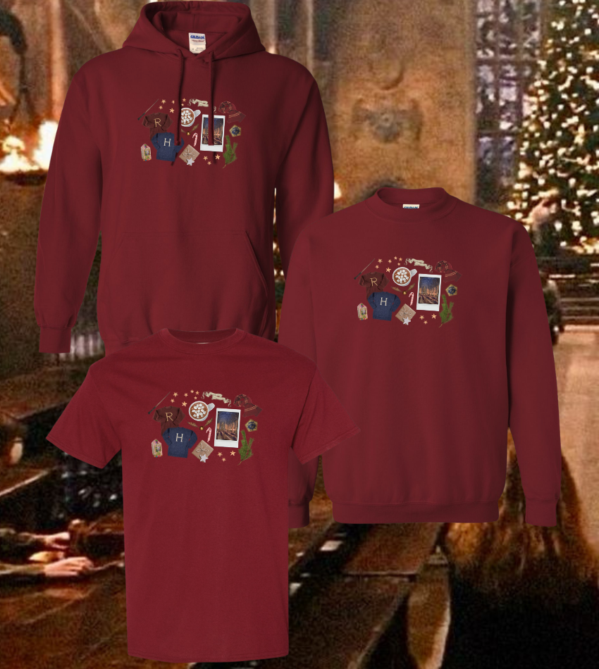 HP CHRISTMAS COLLAGE