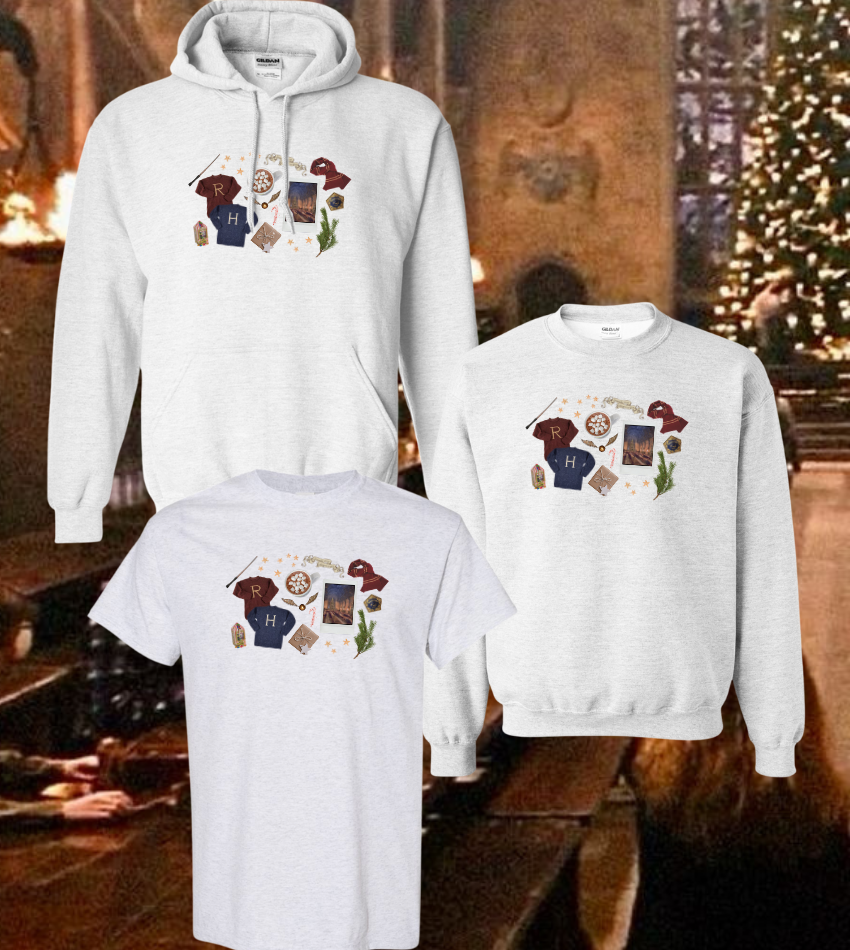 HP CHRISTMAS COLLAGE