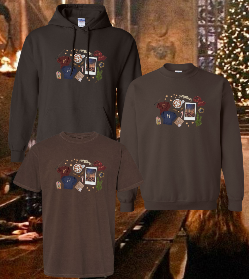 HP CHRISTMAS COLLAGE