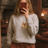 House LION Scarf Bear