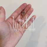 FELLOWSHIP KEYCHAIN