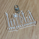 FELLOWSHIP KEYCHAIN
