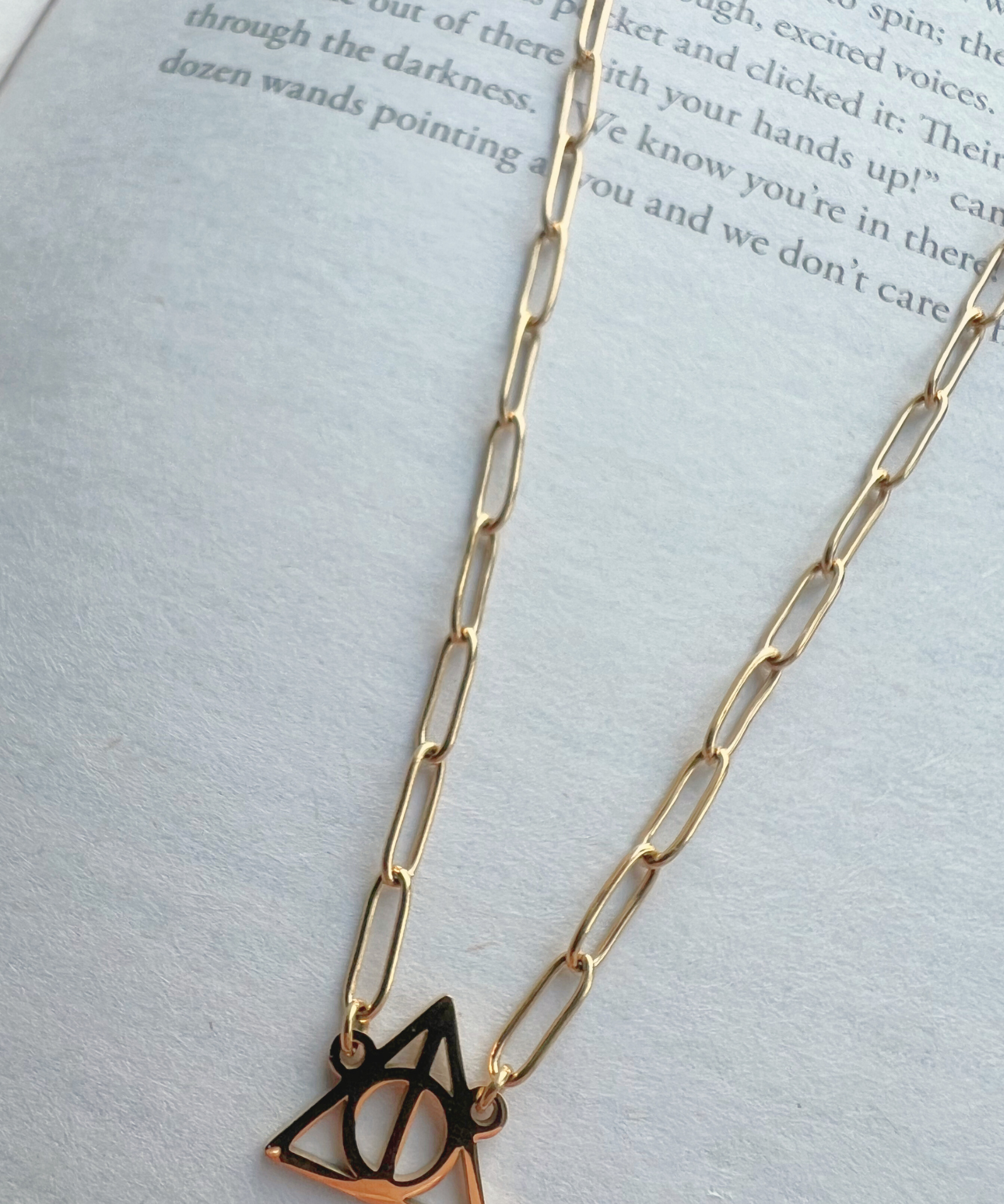 Death Hallows Necklace