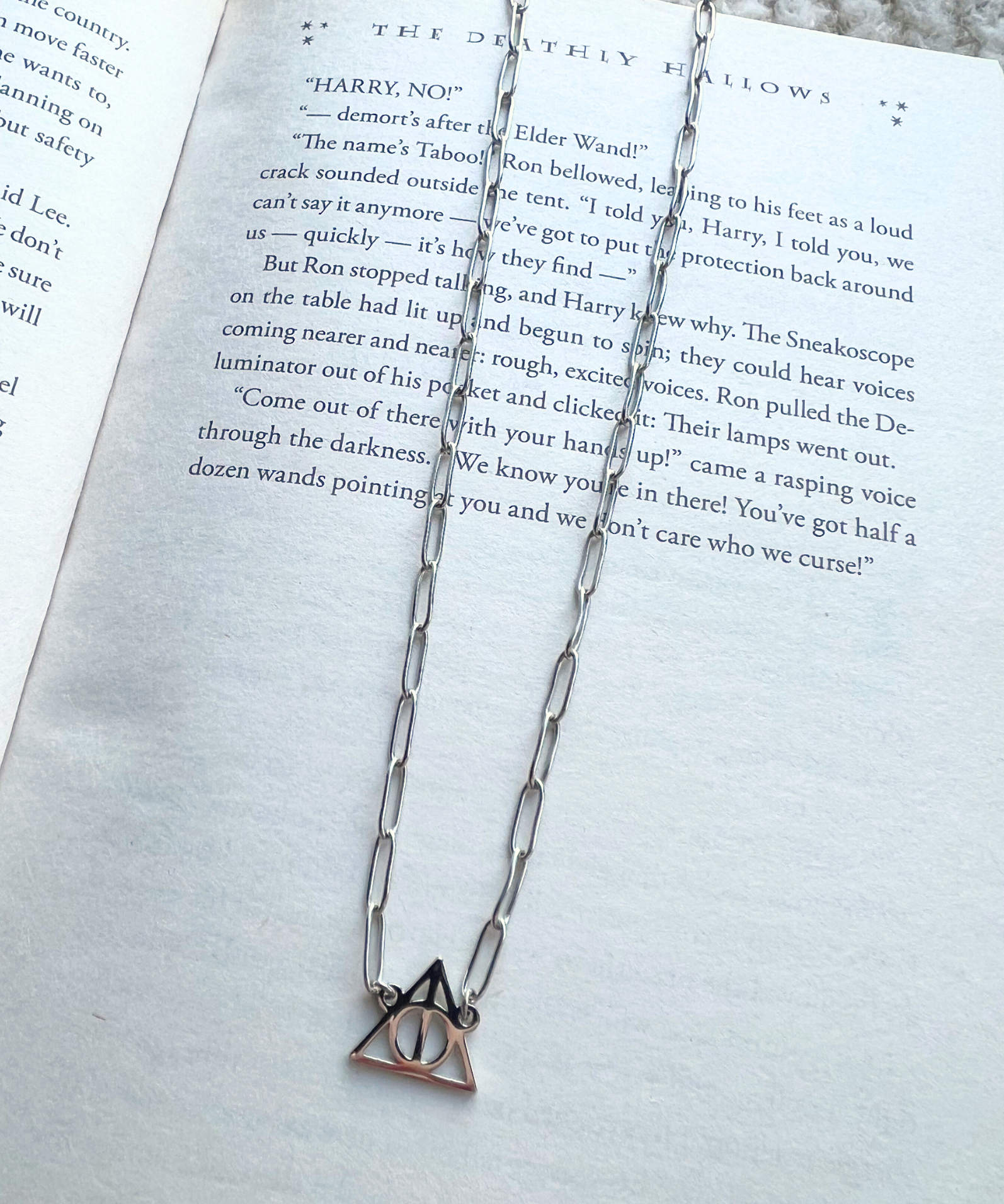Death Hallows Necklace