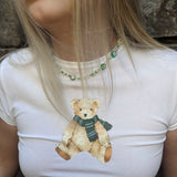 House SNAKE Scarf Bear