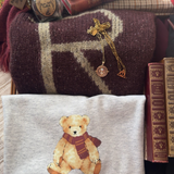 House LION Scarf Bear