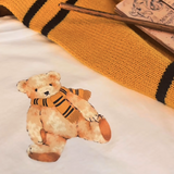 House BADGER Scarf Bear