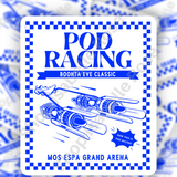RACING Sticker