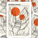 CANYON Sticker